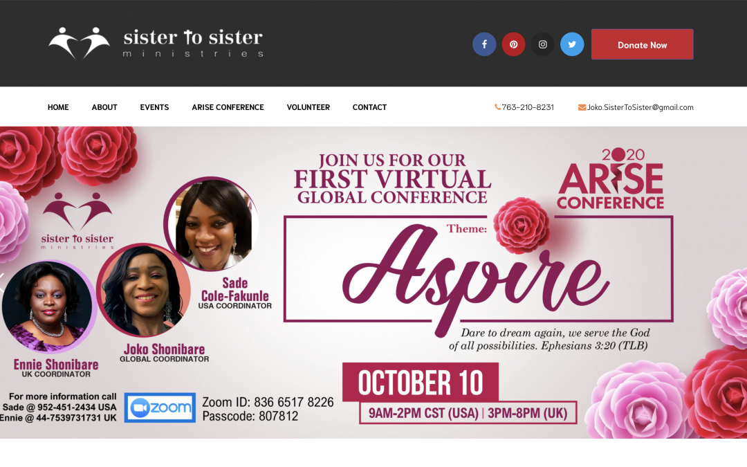 Sister to sister ministry